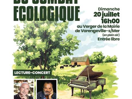 [Concert-Lecture] Quand les artistes défendaient déjà le vivant