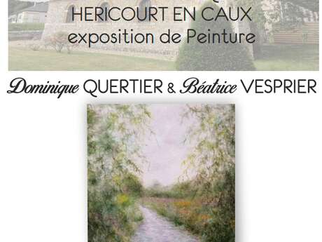 Exposition de Peinture à la Chapelle St Riquier