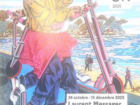 [Exposition] Peintures, dessins et sculptures par Laurent Messager