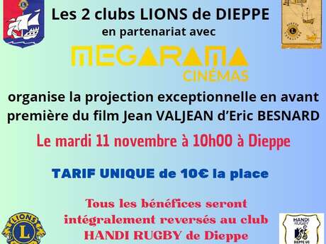 [Cinéma] Avant première du film Jean Valjean