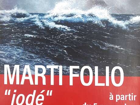 [Peintures] "Iodé" par Marti Folio