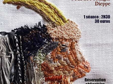 [Initiation et Création] Atelier broderie