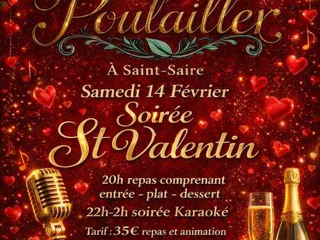 Soirée Saint-Valentin
