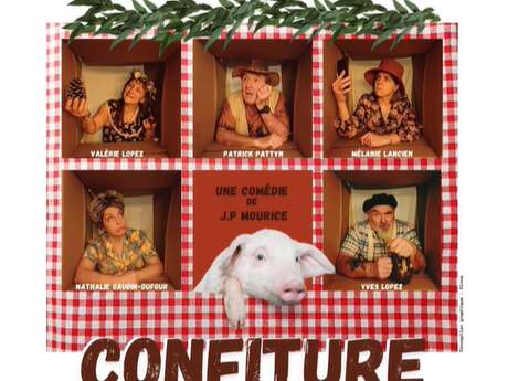 Théâtre : Confiture et pâté de blaireau