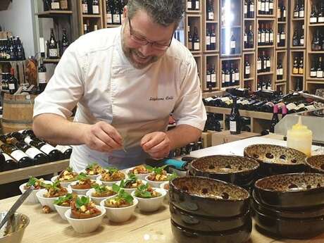 La Saint-Valentin avec le Chef-Colé