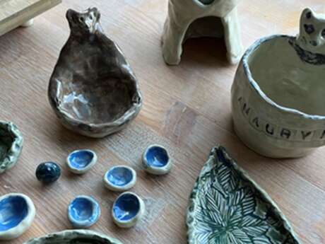Atelier céramique adultes
