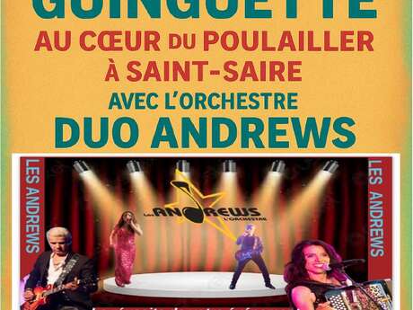 Guinguette : Duo Andrews