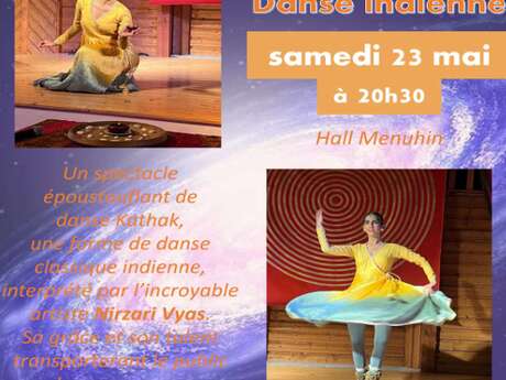 Spectale danse indienne