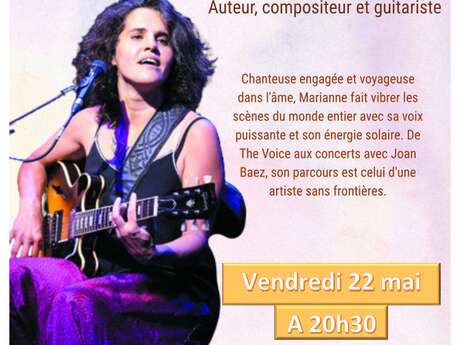 Concert Marianne Aya OMAC