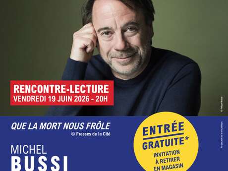 Rencontre lecture - Michel BUSSI