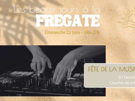 Fête de la musique à la Frégate