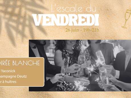 Soirée Blanche à la Frégate
