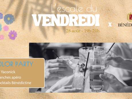 Color Party à La Frégate