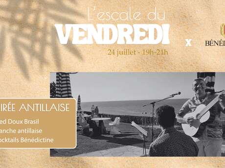 Soirée Antillaise à La Frégate