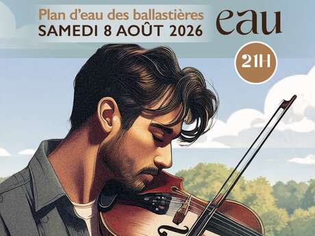 Concert'eau - concert classique sur l'eau