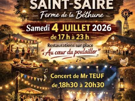 Marché nocturne