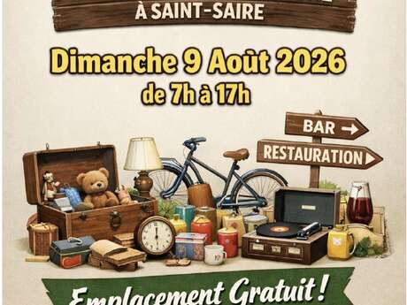 Foire à tout à la ferme