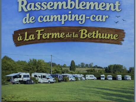 Rassemblement de camping-car