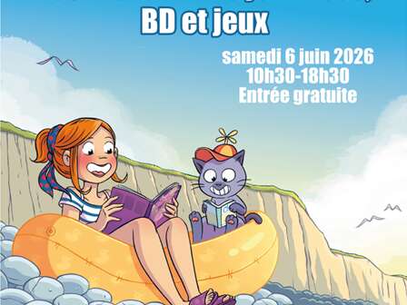 Festival du livre jeunesse - Chat Kili qui Lit