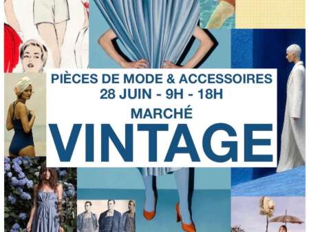 Marché vintage