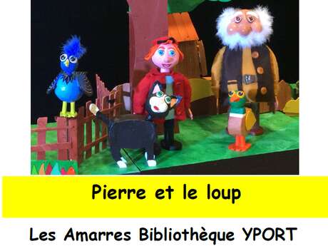 Spectacle de marionnette - Pierre et le loup