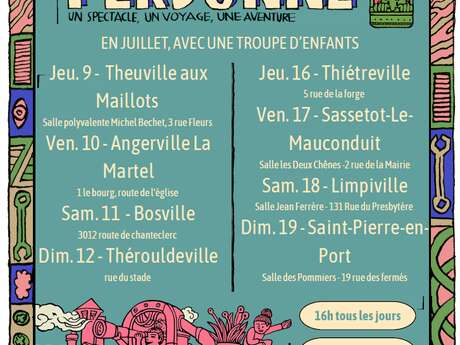 Spectacle - "Petite Personne"