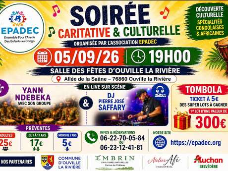 Soirée caritative & culturelle EPADEC