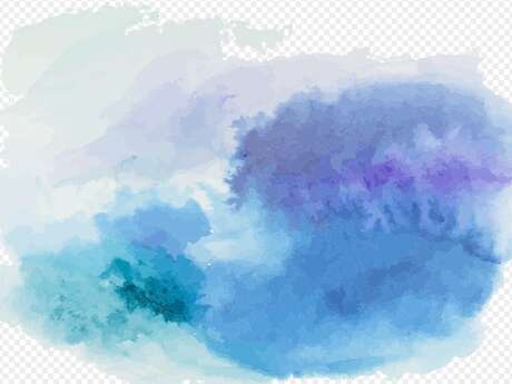 Aquarelle au jardin