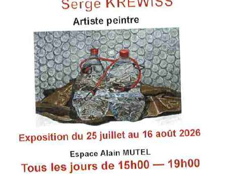 EXPOSITION - Serge Krewiss