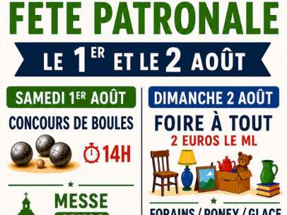 Fête patronale de Dampierre-en-Bray