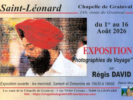 EXPOSITION - Photographies de voyage "Balade Asiatique"
