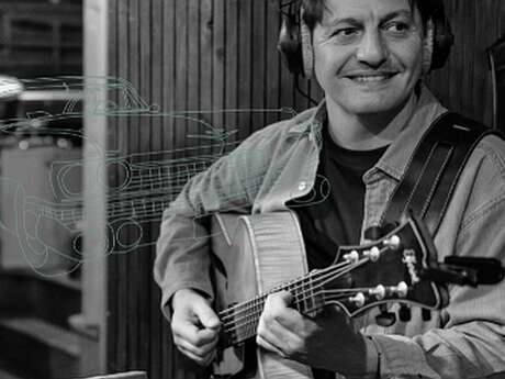 Concert : Hugo Lippi Quartet - Olha Maria