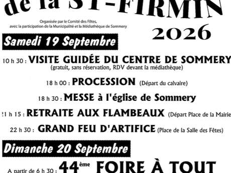 Fête patronale de la Saint-Firmin