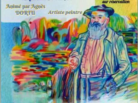Atelier enfants de peinture sur vitre