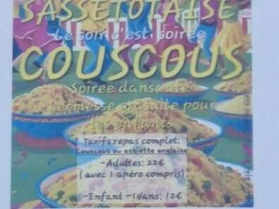 Les Olympiades Sassetotaises - Soirée Couscous