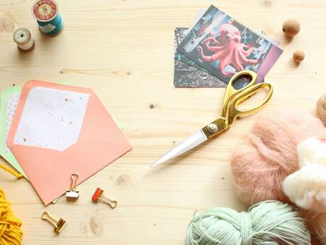Atelier Cartes postales