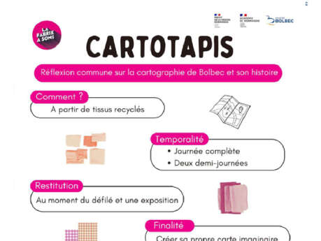 Atelier famillial "Cartotapis"