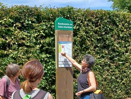 Les coulisses de la rando