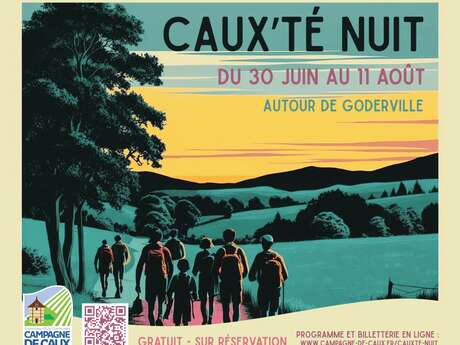 Caux'té Nuit : Explorateur du passé à Goderville