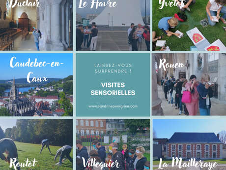 Caudebec dans tous les sens - Visite sensorielle
