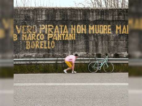 Ce que je dois à Marco Pantani - Compagnie Houston Progressive