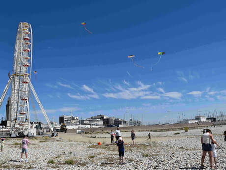 L'Explorateur : Les rendez-vous famille - Le cerf-volant : de la fabrication à l'envol (au Havre)