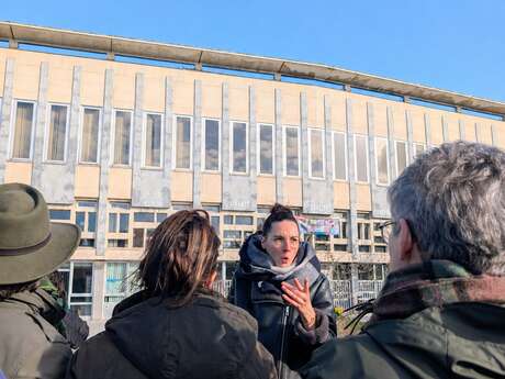 [Visite guidée] Dieppe : cité d’architecture, projet d’architecte(s)