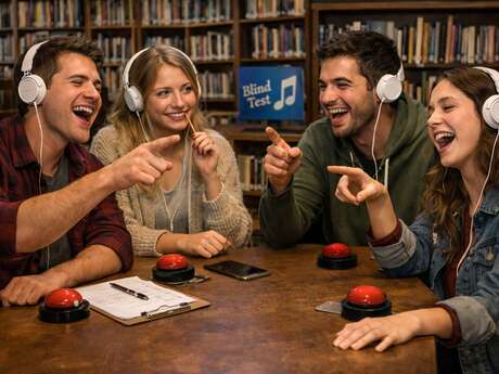 Blind test à la Bibliothèque