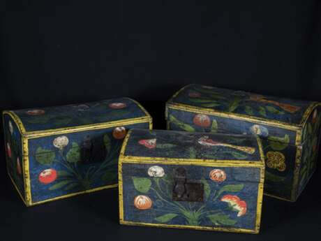 Atelier enfant : Les malles peintes