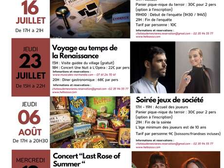 Voyage au temps de la Renaissance
