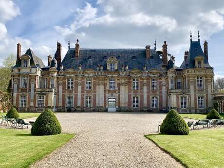 [Visite famille] Visite familiale du château de Miromesnil