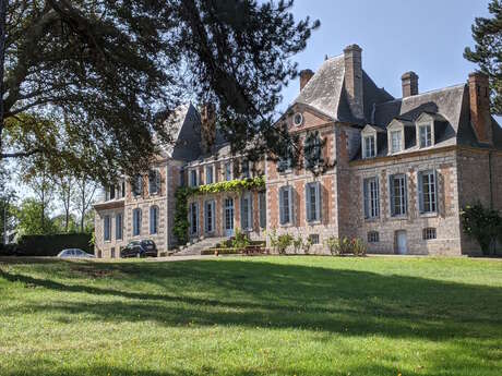 Visite guidée du parc du château de Saint Aubin