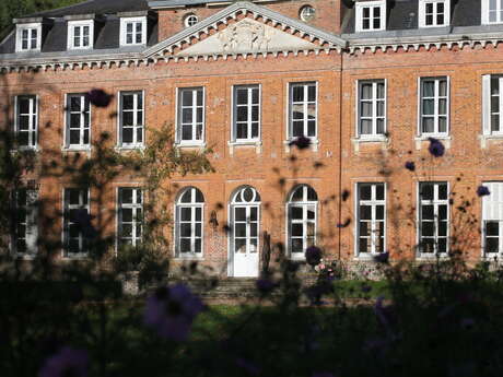 Le Jardin des Sculptures, Château de Bois-Guilbert
