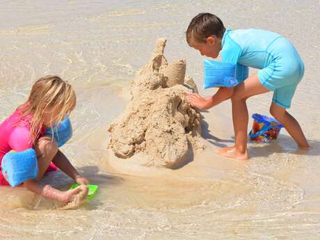 Concours de châteaux de sable